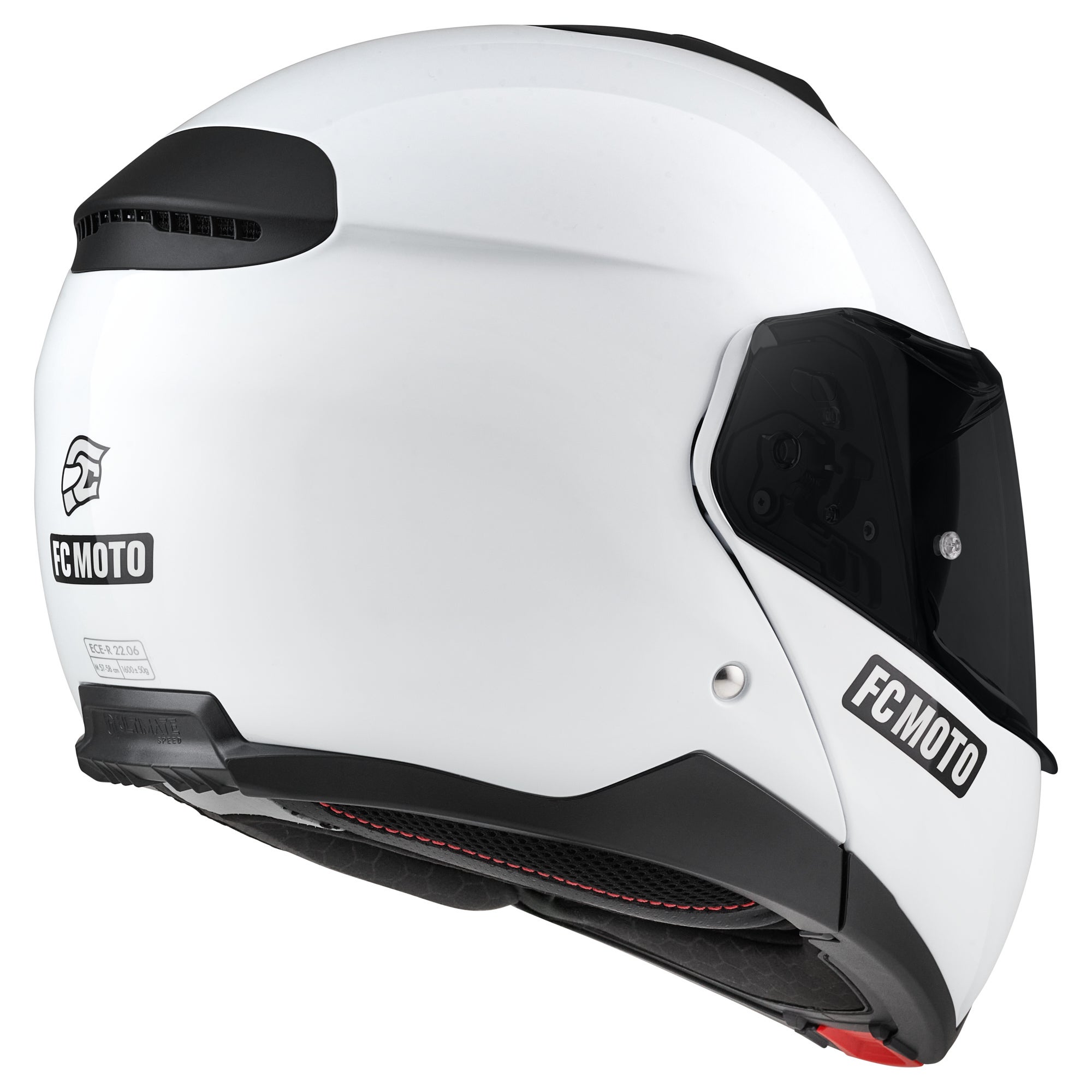 FC-Moto G-376 Casco Blanco XL (61/62) Figura 3