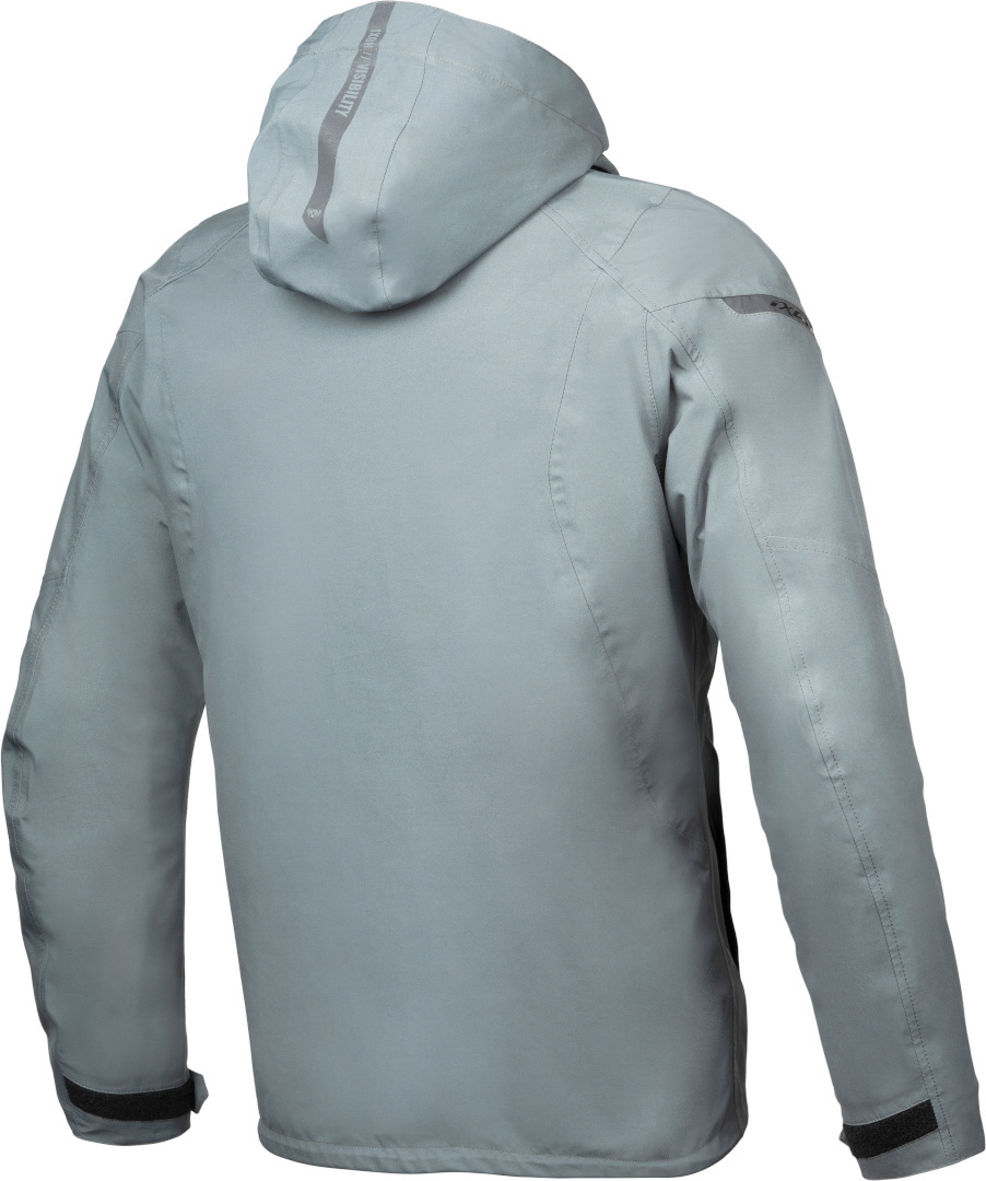 Ixon Burning Veste textile de moto imperméable Vert clair M Figure 2