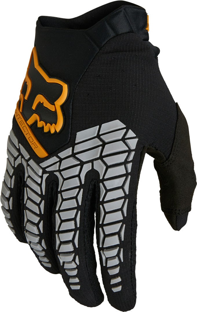 FOX Pawtector Motocross handsker Sort/guld XL Figur 1