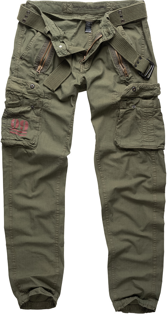 Surplus Royal Traveler Slimmy Pantaloni verde S Figura 1