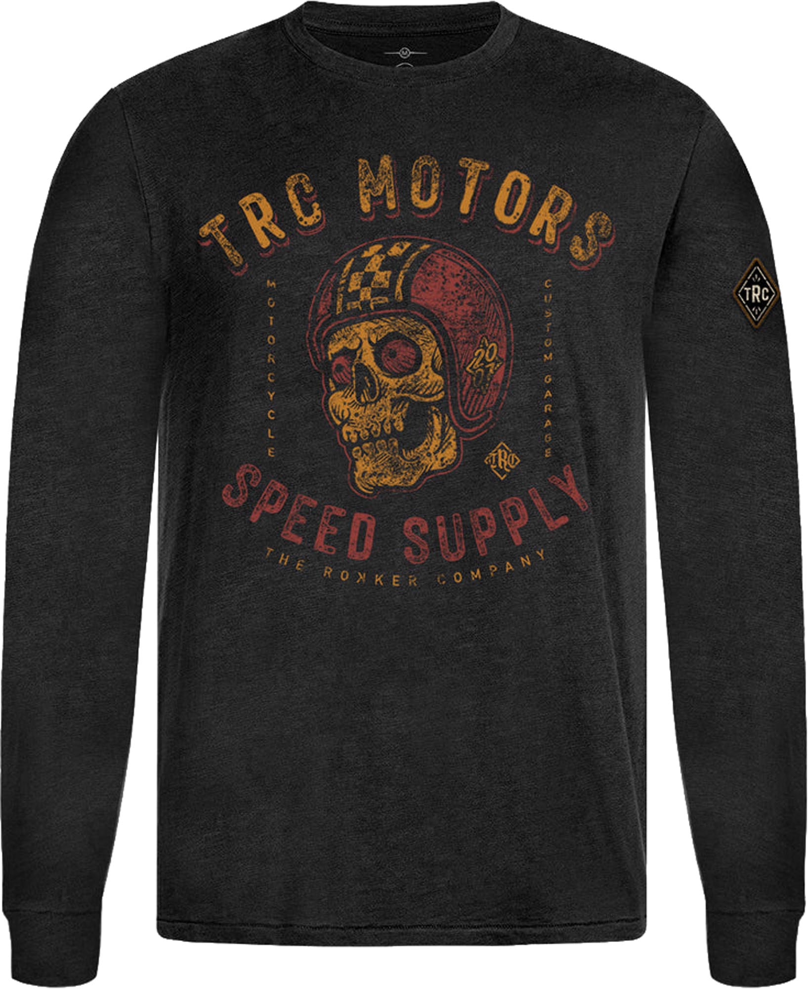 Rokker Skull Longsleeve Shirt L Figure 1