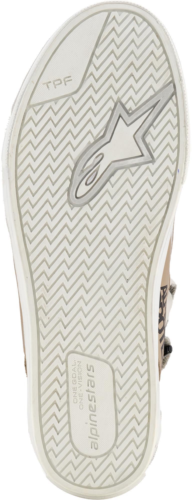 Alpinestars Stella Stated Flair Dames Motorschoenen Wit/beige 6 Figuur 7