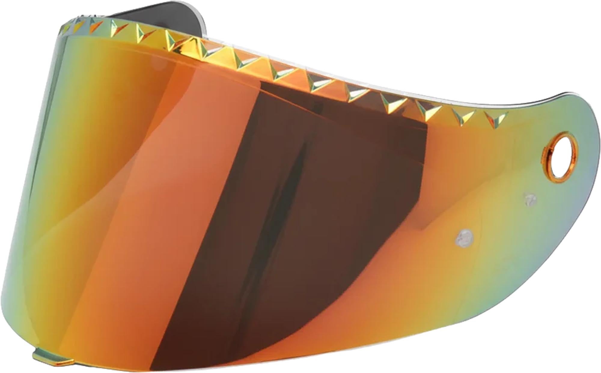 Nolan X-904 Ultra Carbon Vizier oranje spiegel Figuur 1