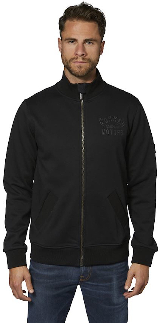 Rokker Motors Zip Jacket black/black S Figure 4