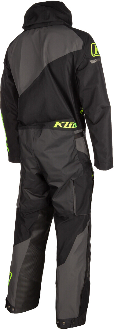 Klim Scout One Piece Snowmobile Suit black/grey L Figure 2