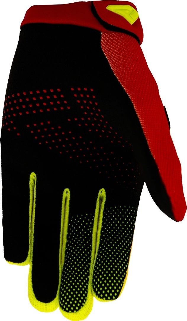 FXR Clutch Strap MX Gear Motocross Handsker rød/gul/sort 2XL Figur 2