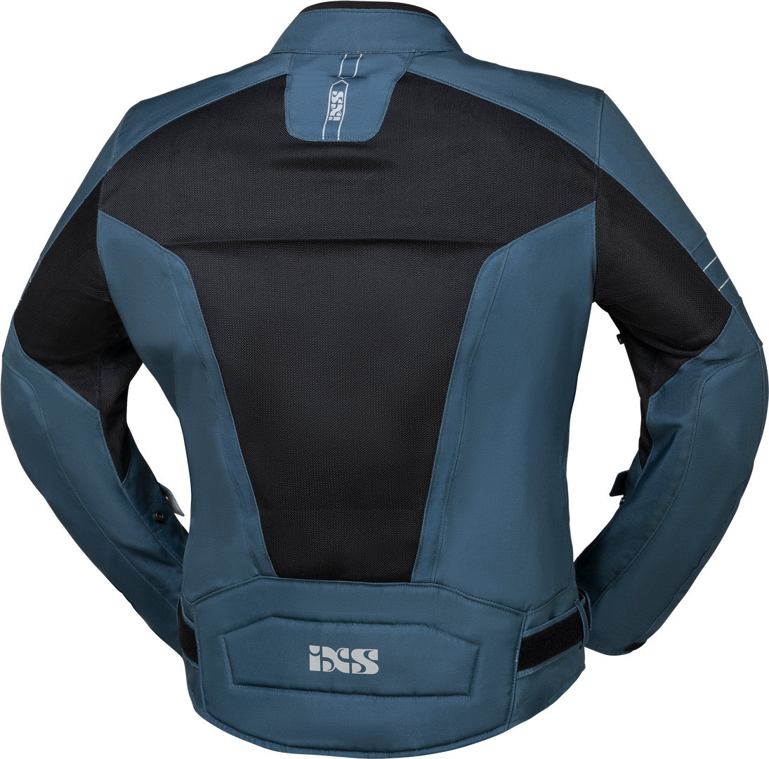 IXS Evo-Air Motorcycle Textile Jacket blue/black 4XL Figure 2