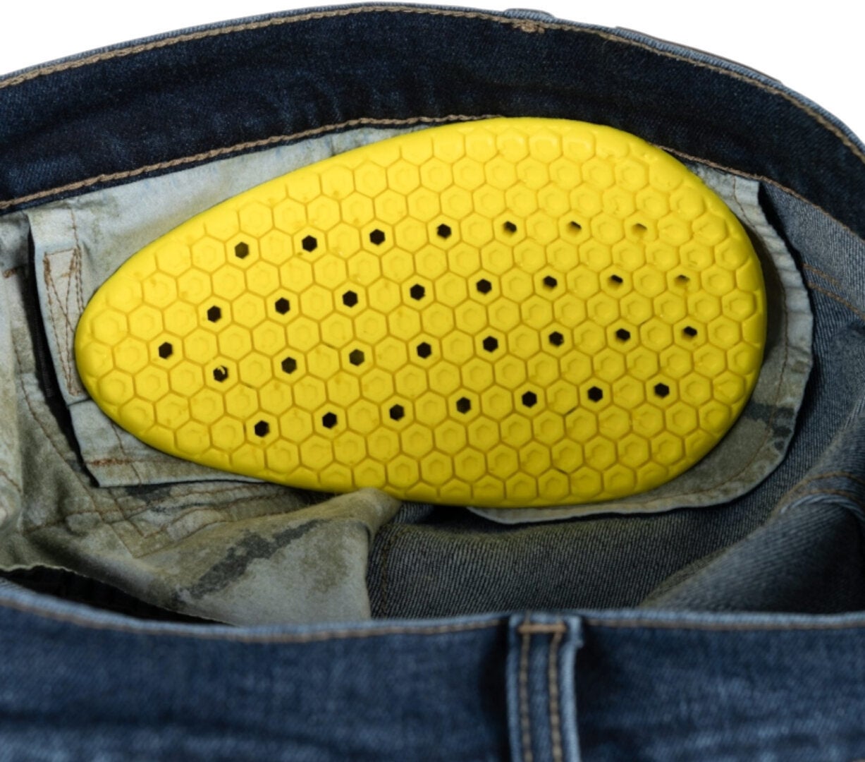 Knox Kirkstone Motorfiets Jeans Korte S Figuur 10