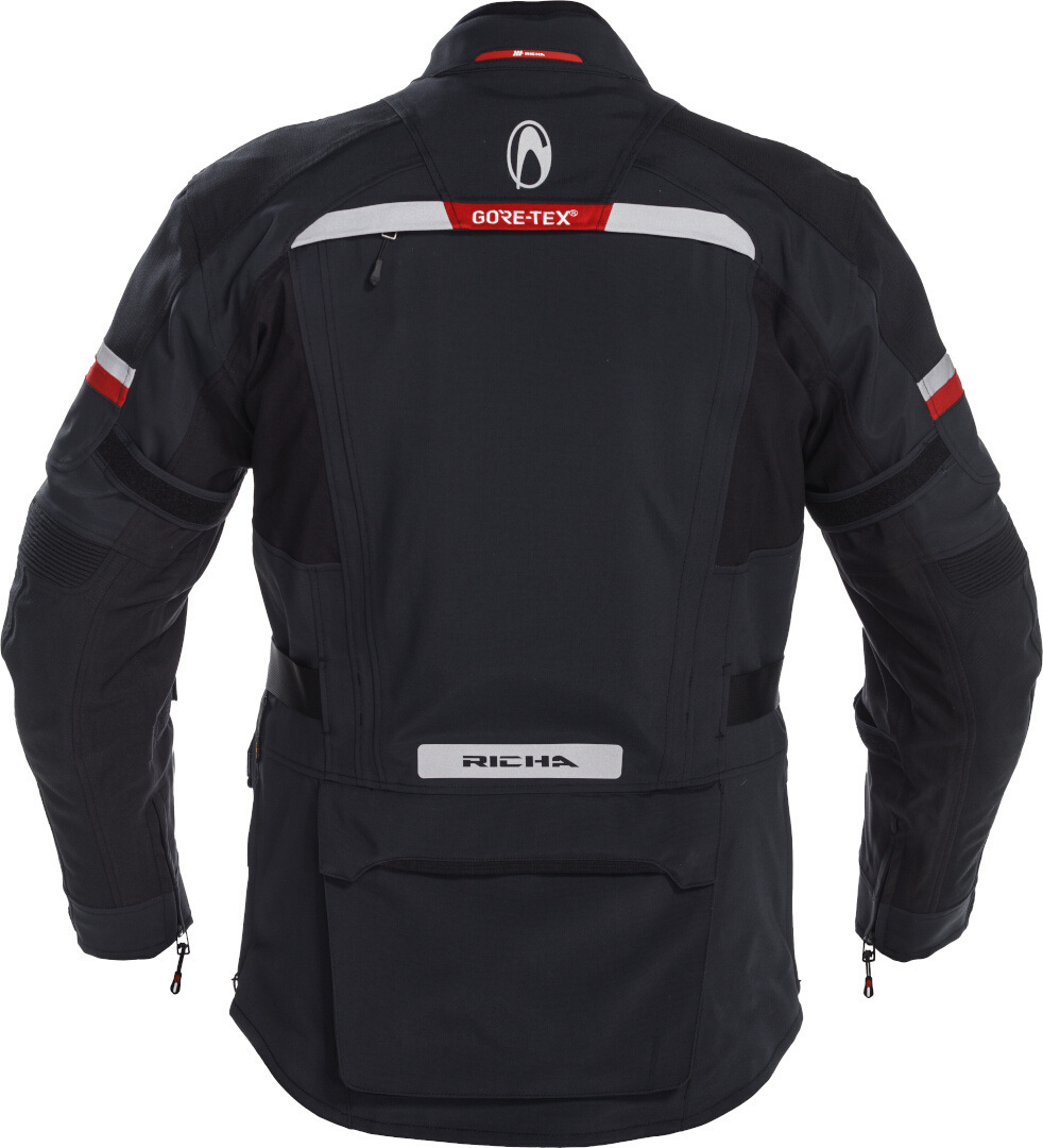 Richa Atlantic Gore-Tex waterproof Motorcycle Textile Jacket black M Figure 2