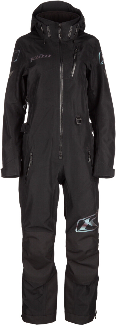 Side view of Klim Shredsa Ladies One Piece Snowmobile Suit