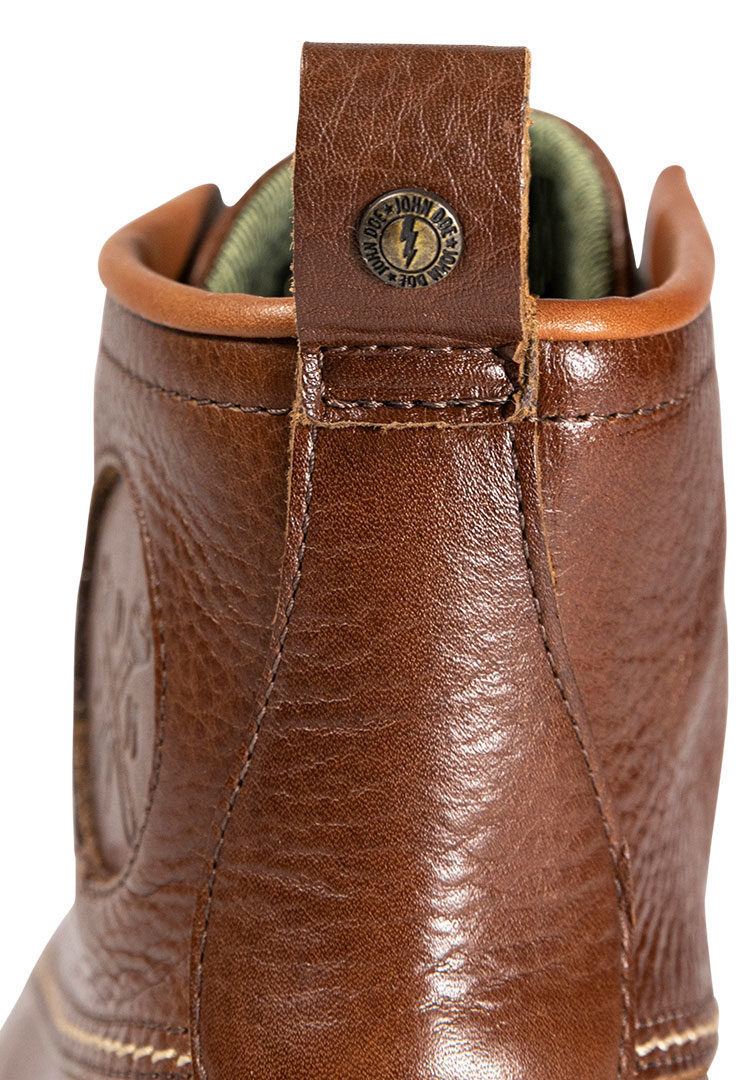 John Doe Iron XTM Chaussures de moto Marron 41 Figure 10