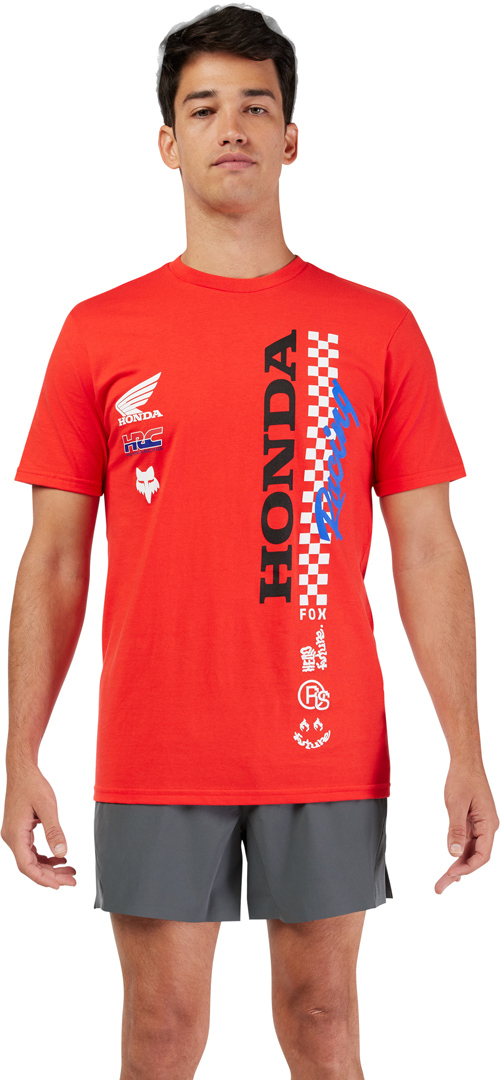 FOX Honda T-Shirt rot L Abbildung 5