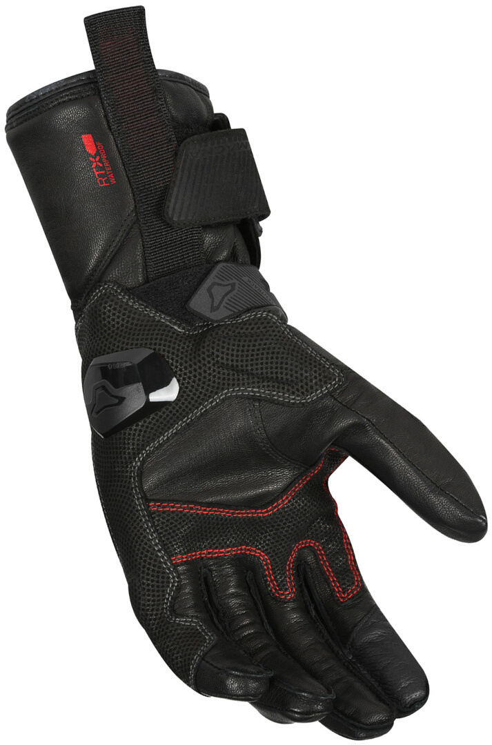 Macna Rango RTX gants de moto imperméables noir/rouge L Figure 2