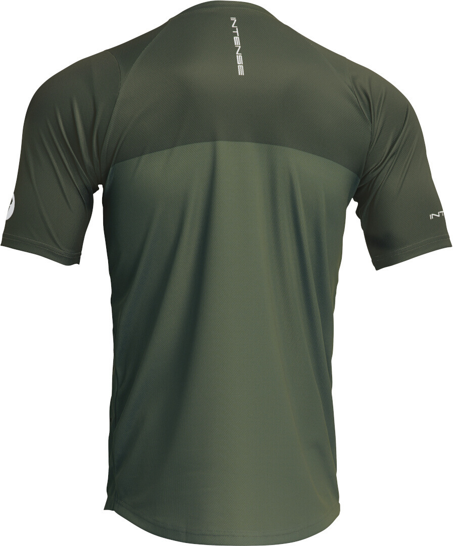Thor Intense Assist Censis Bicycle Jersey olive XL Figure 2