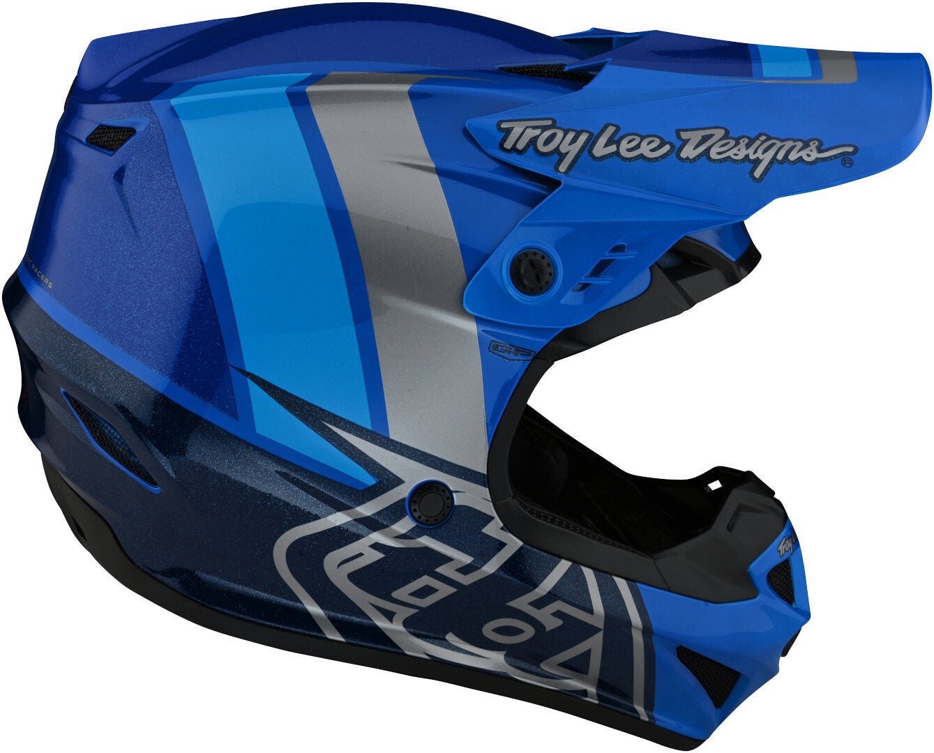 Troy Lee Designs GP Nova Casco Motocross Giovanile blu Y/L (52/53) Figura 4