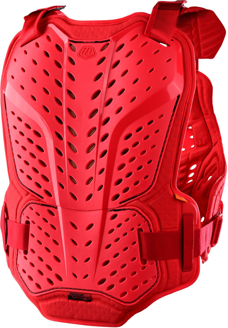 Troy Lee Designs RockFight D3O Protector Vest red M/L Figure 2