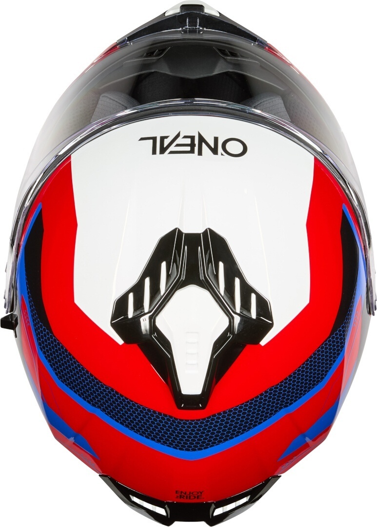 Oneal Challenger EXO V.25 Helmet white/red/blue 2XL Figure 7