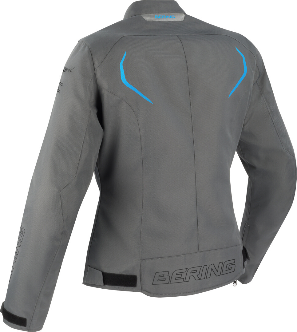 Side view of Bering Dundy waterproof Ladies Motorcycle Textile Jacket