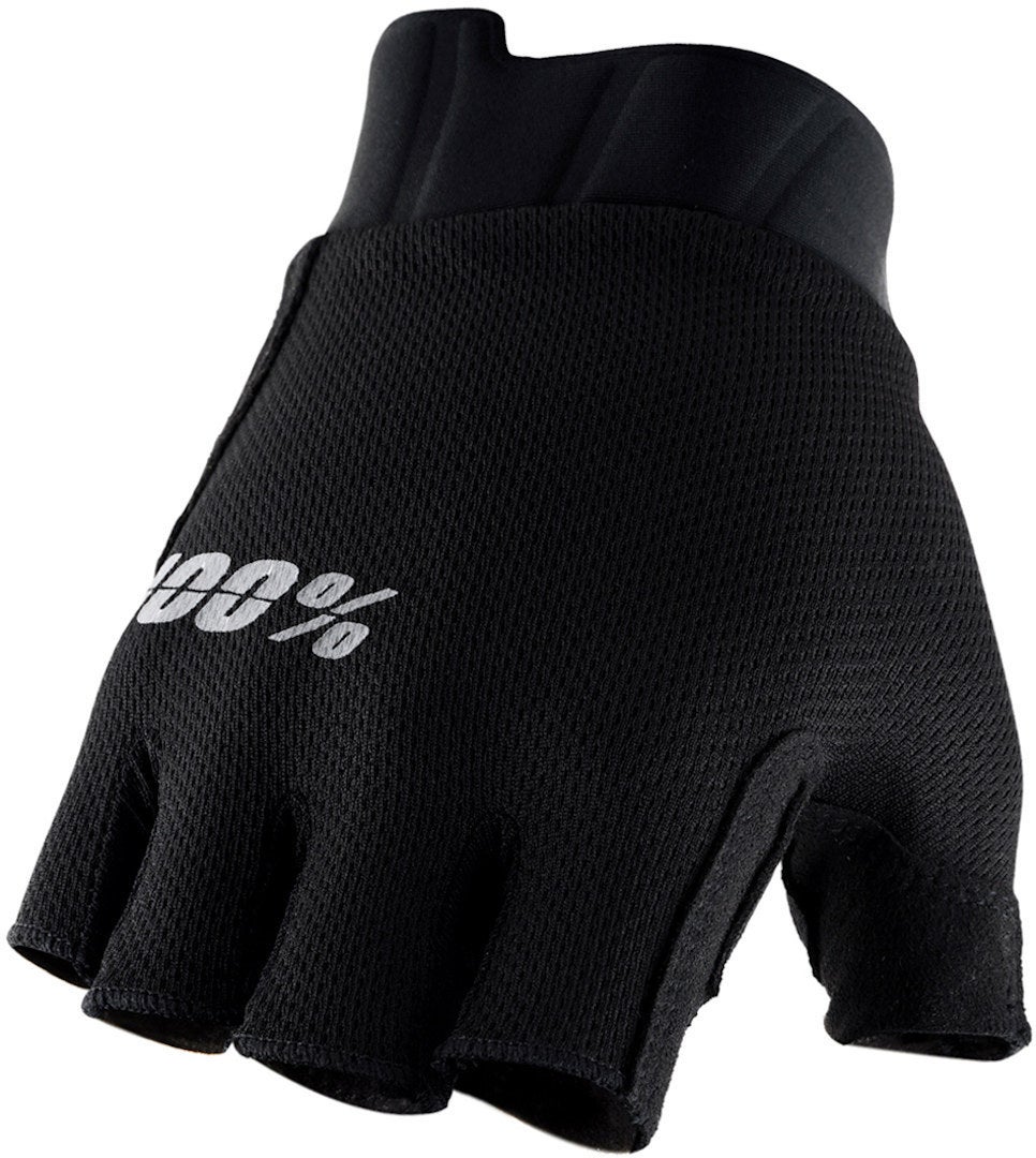 100% Exceeda Gel Gants de vélo noir XL Figure 1