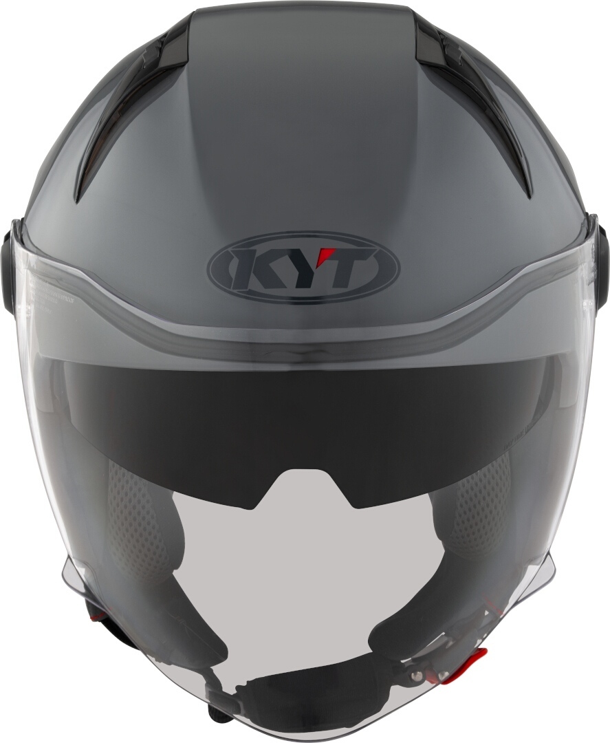 KYT D-City Plain Cască cu reacție Gri XL (61) Figura 8