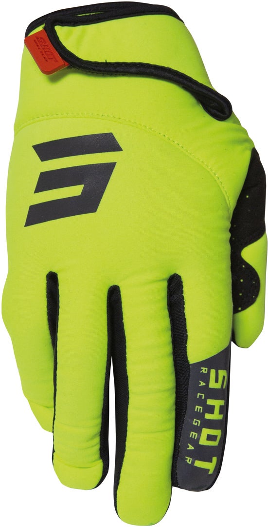 Shot Trainer 2.0 Gants de Motocross Jaune néon 10 Figure 1