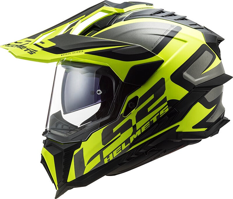 LS2 MX701 Explorer Alter Matt Motocross Helmet-image-980967720