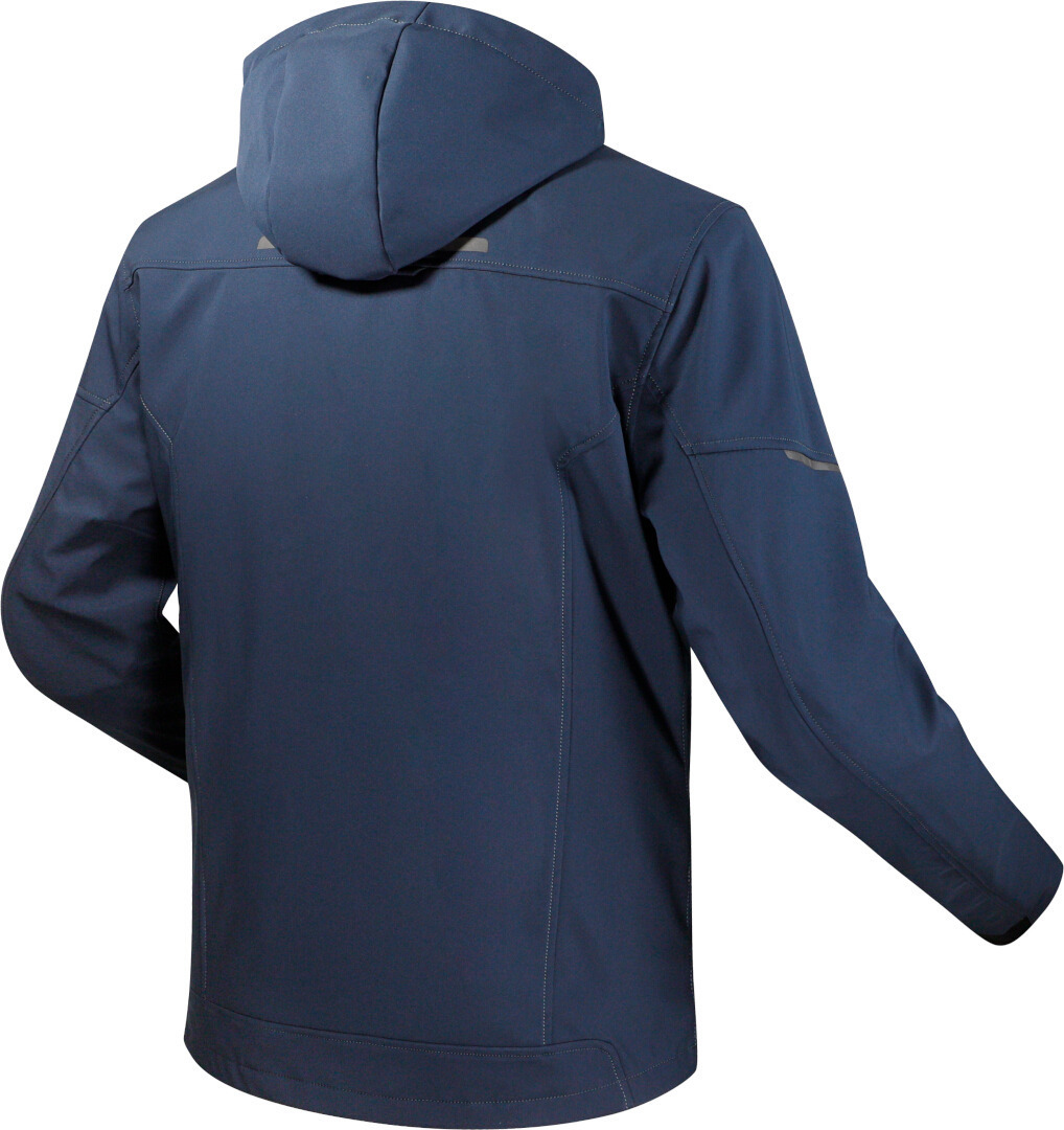 LS2 Bolton Veste textile de moto imperméable bleu XL Figure 2