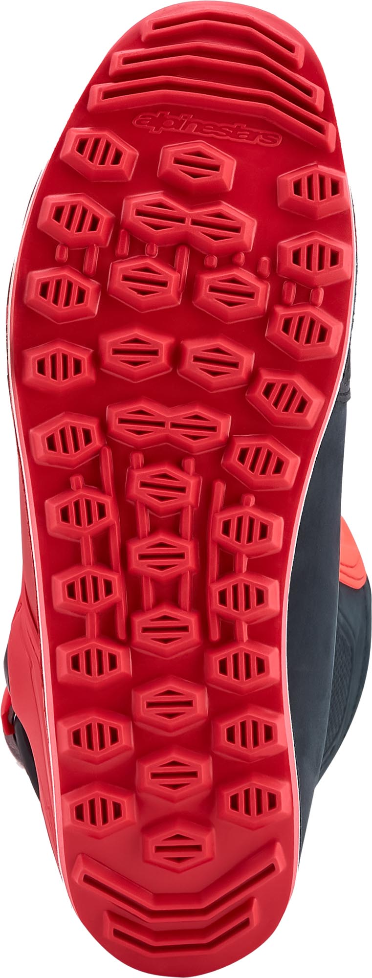 Alpinestars Tech-T Motorcycle Boots neon-red/red/black 7 Figure 2
