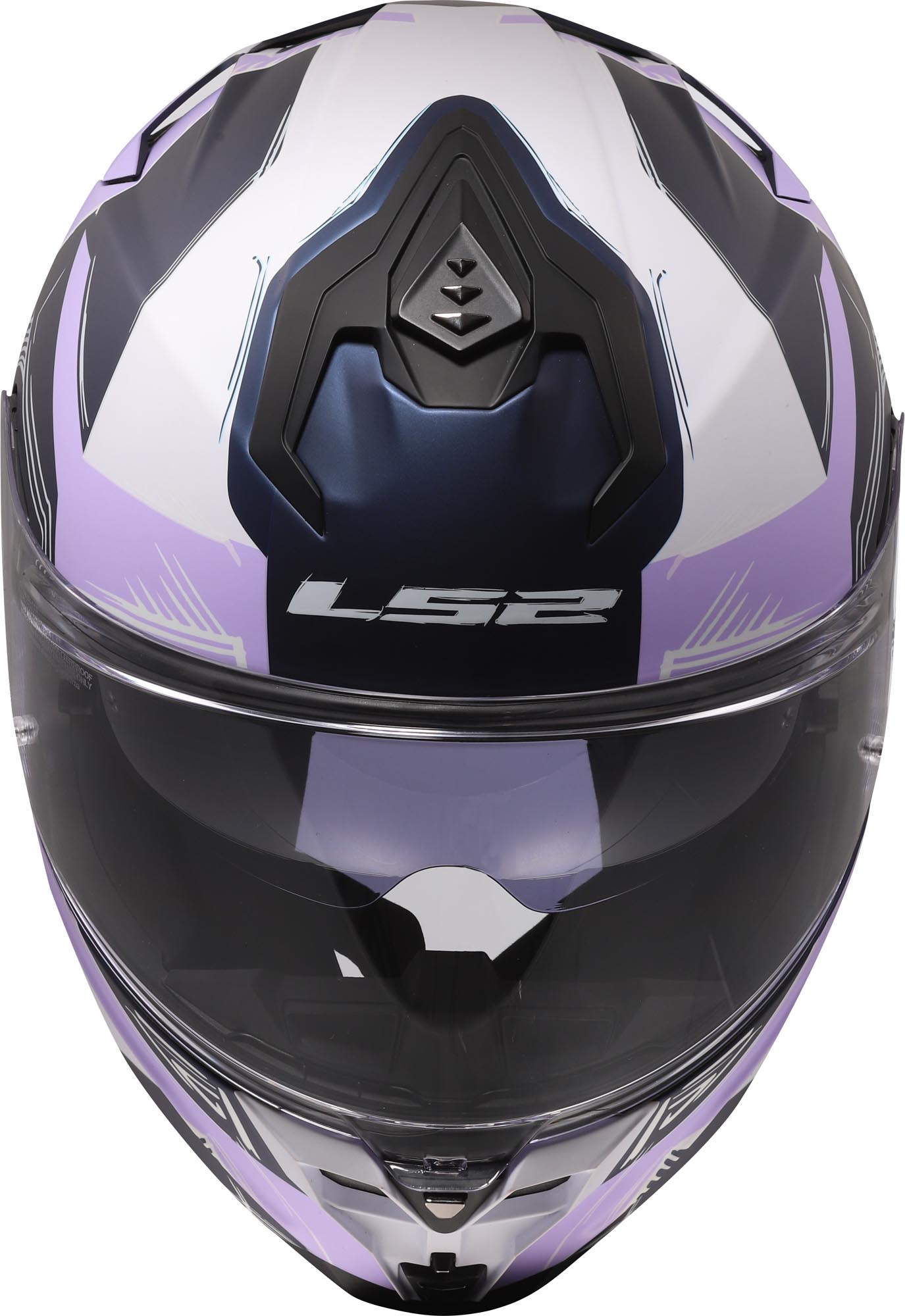 LS2 FF817 Challenger II Flaman Helm S (55/56) Abbildung 7