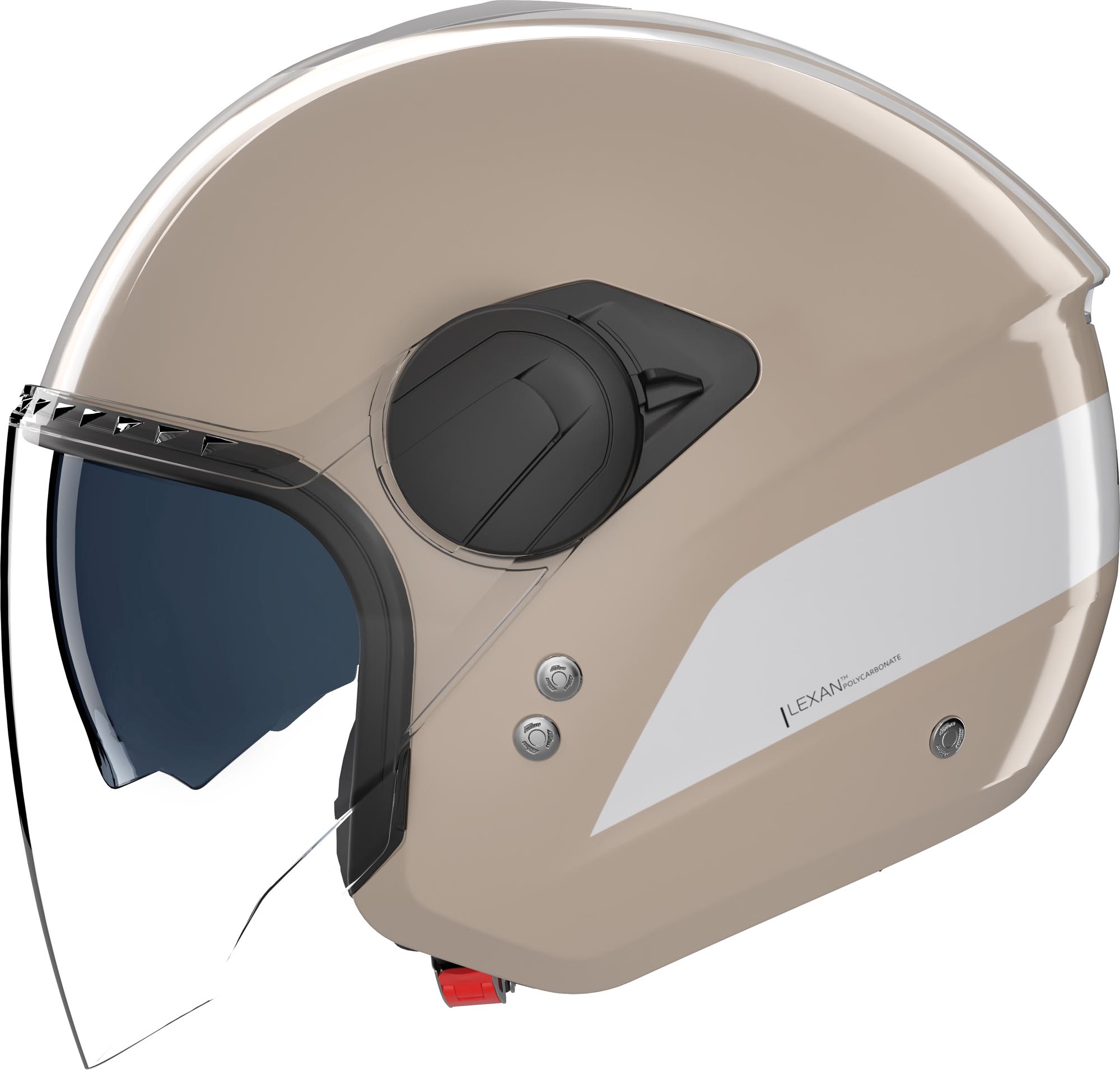 Nolan N20-2 Visor Dolce Vita Jethelm sand XL (62) Abbildung 3