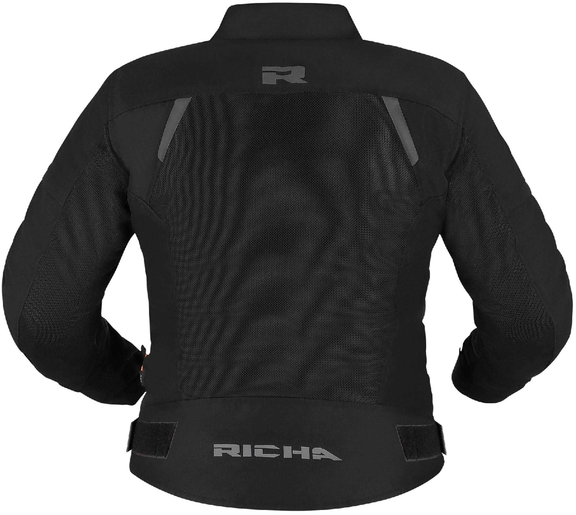 Richa Auyan vandtæt dame motorcykel tekstiljakke Sort XL Figur 2