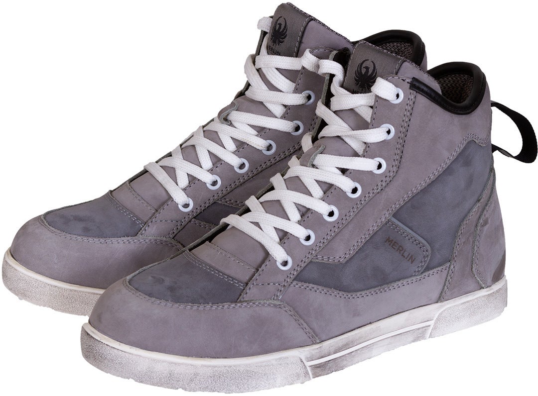 Merlin Pioneer Chaussures de moto imperméables bleu 46 Figure 2