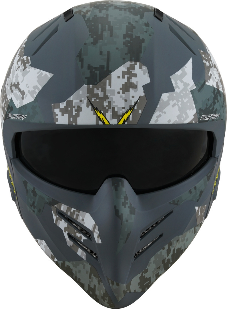 Suomy Armor Urban Squad Jethjälm Mörk kamouflage XS (53/54) Figur 8