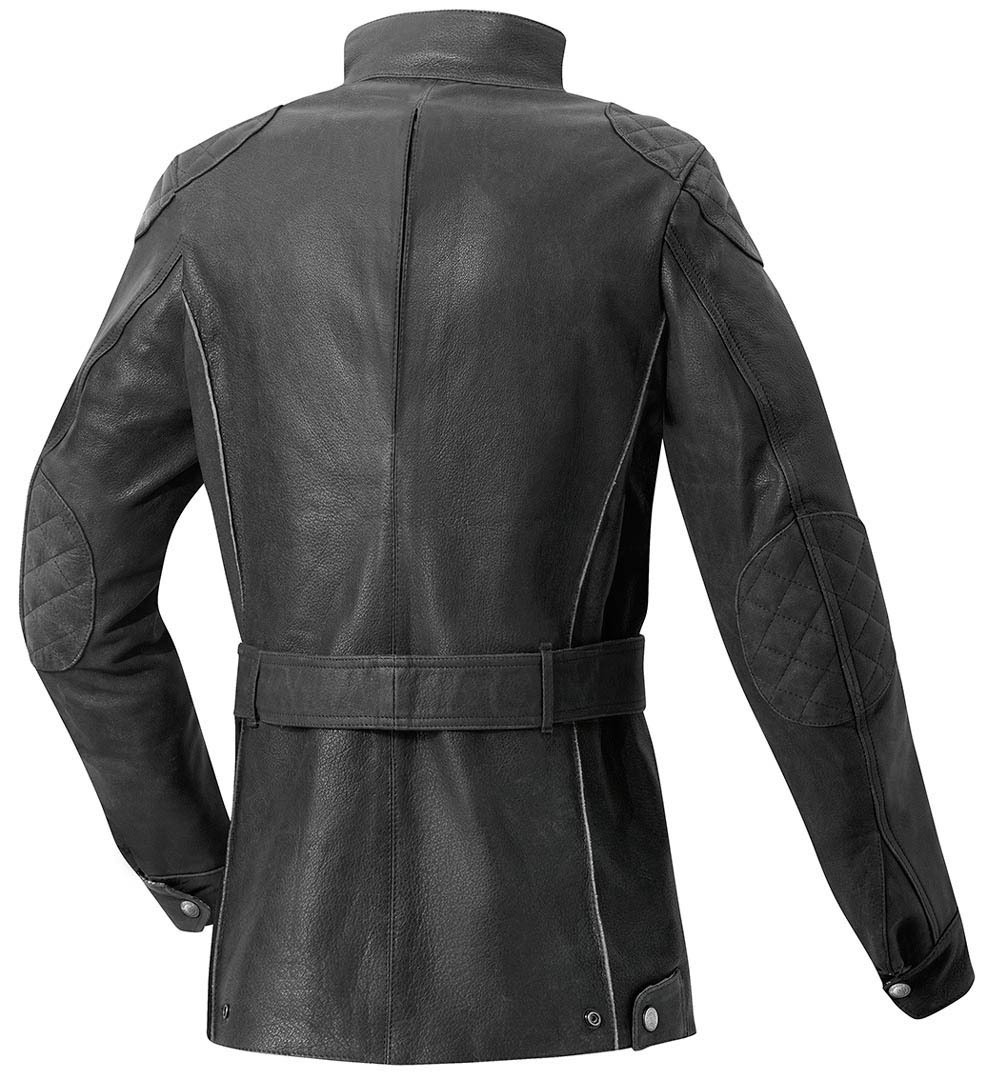 Bogotto Bristol Motorcycle Leather Jacket black 52 Figure 5