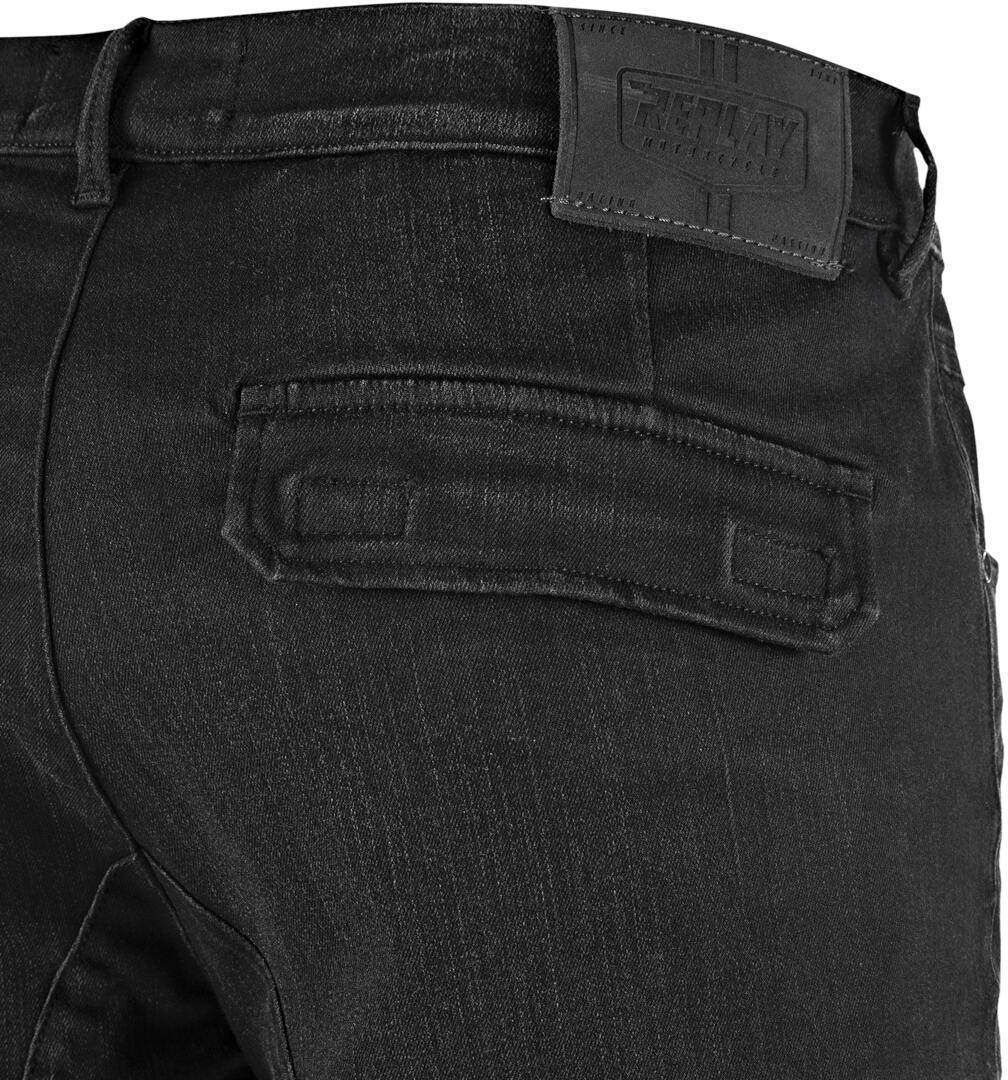 Replay Shift Motorradjeans schwarz 36 Abbildung 4