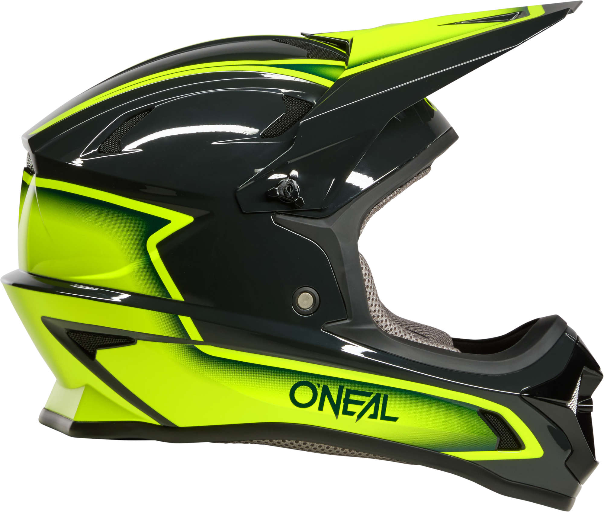 Oneal SONUS SLICK Casco de motocross Gris/amarillo neón XL (61/62) Figura 6