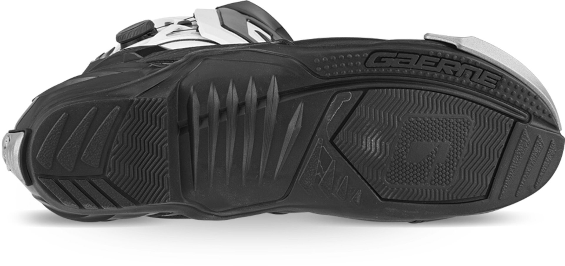 Gaerne GP1 LS Botas de moto Negro/Blanco 44,5 Figura 3