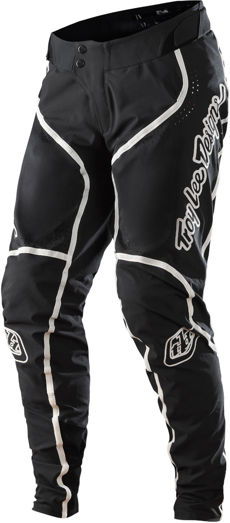 Troy Lee Designs Sprint Ultra Lines Bicycle Pants grey/orange 32 Figure 2