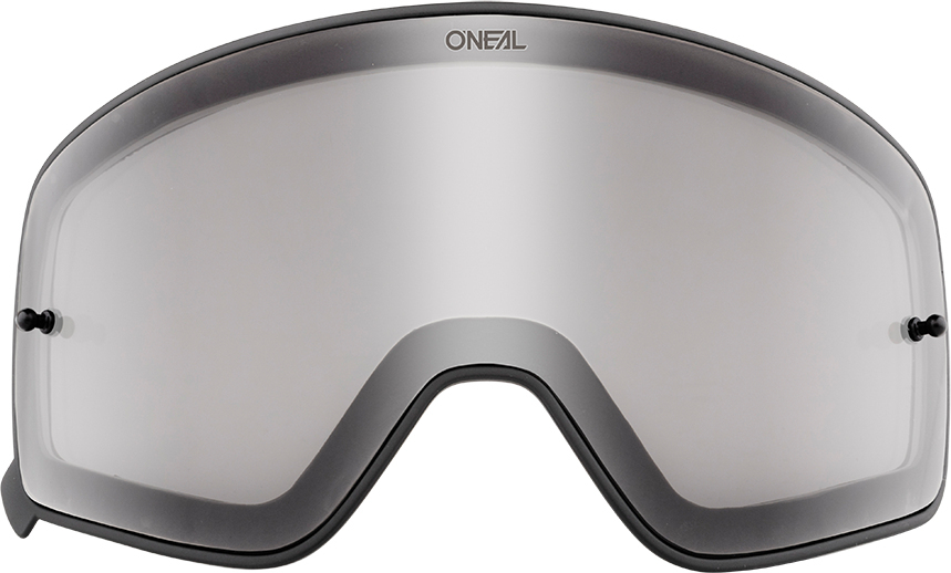 Oneal B-50 Viziera Neagră Gri Figura 1