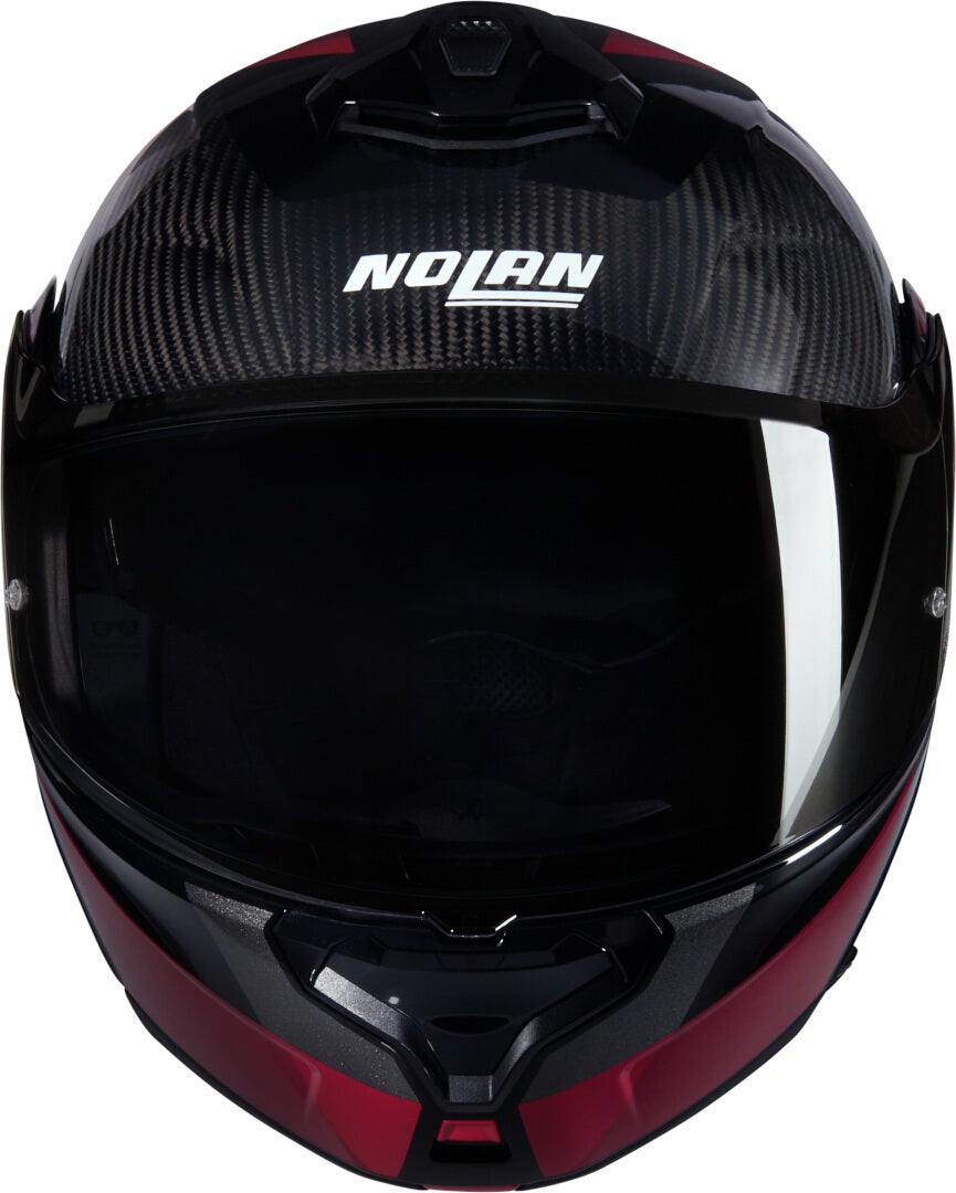 Nolan X-1005 Ultra Carbon Sportivo N-Com Casco nero/rosso L (60) Figura 5