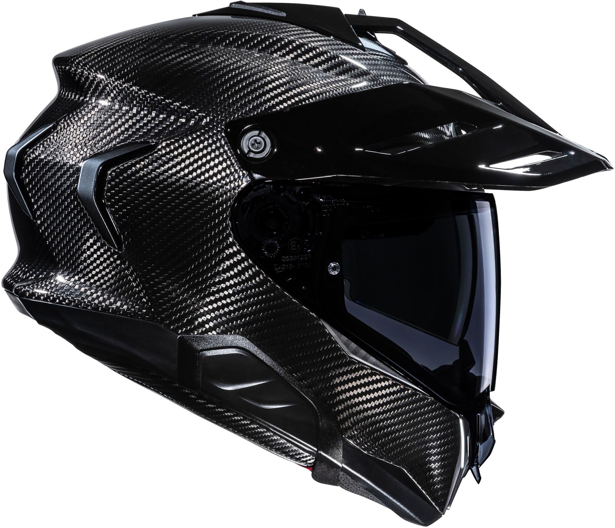 HJC RPHA 60 Carbon Enduro Helmet carbon/black S (55/56) Figure 7