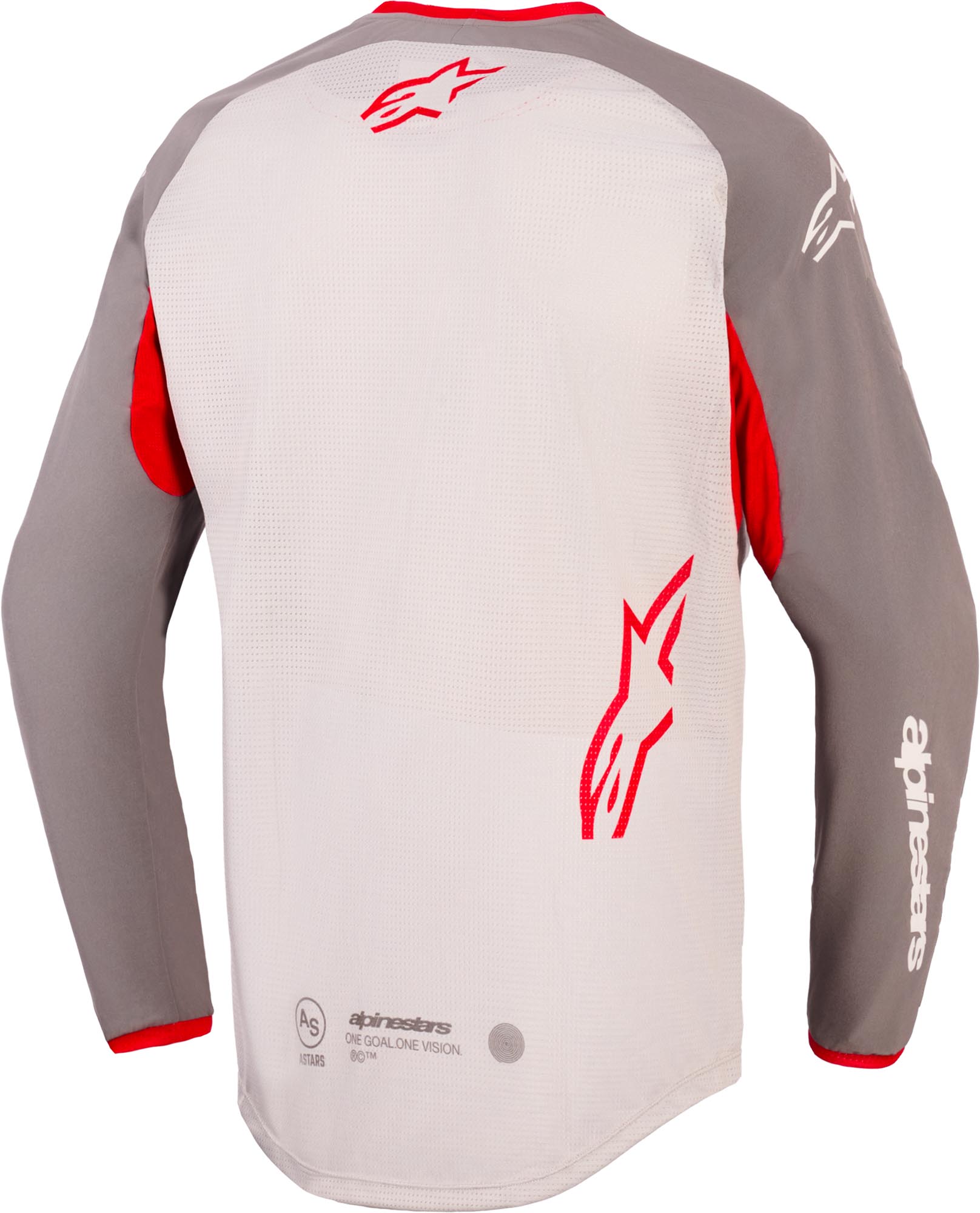 Alpinestars Maxdura Dual Tricou de motocross gri/maro 2XL Figura 2