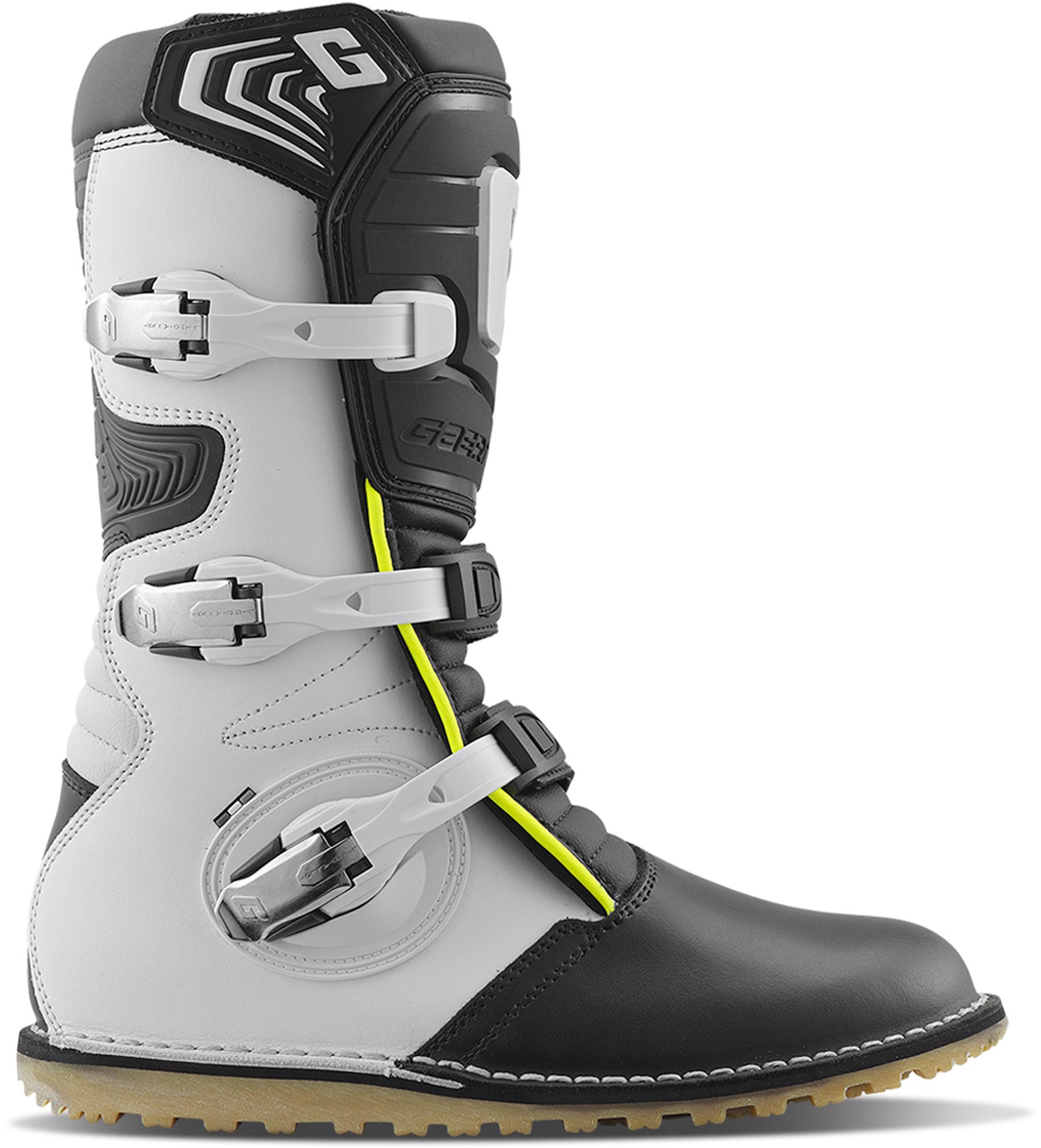 Gaerne Balance Pro Tech Buty motocrossowe biały//żółty 47 Rysunek 1