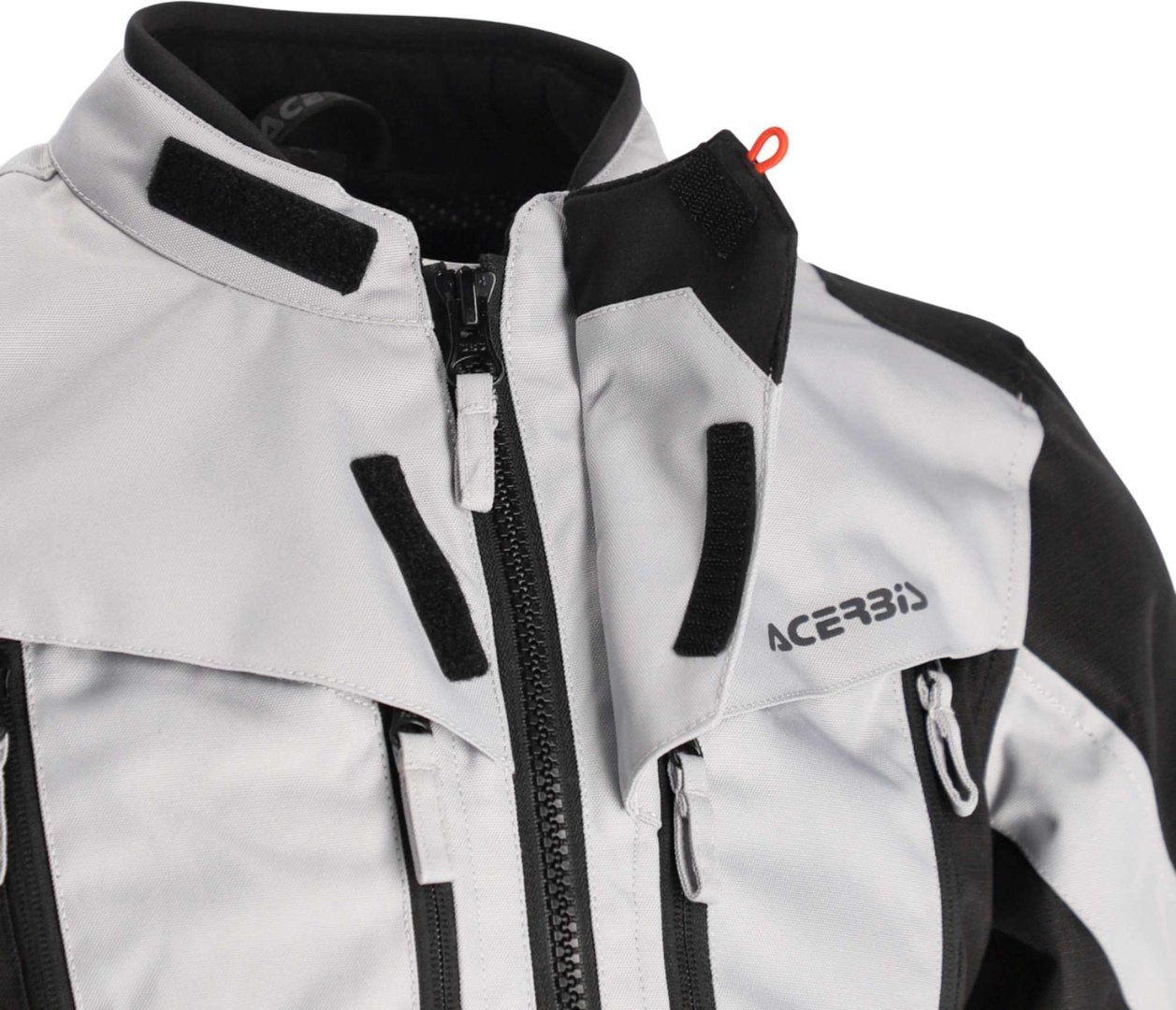 Acerbis X-Rover Jachetă textilă impermeabilă pentru doamne Gri/Roșu L Figura 11
