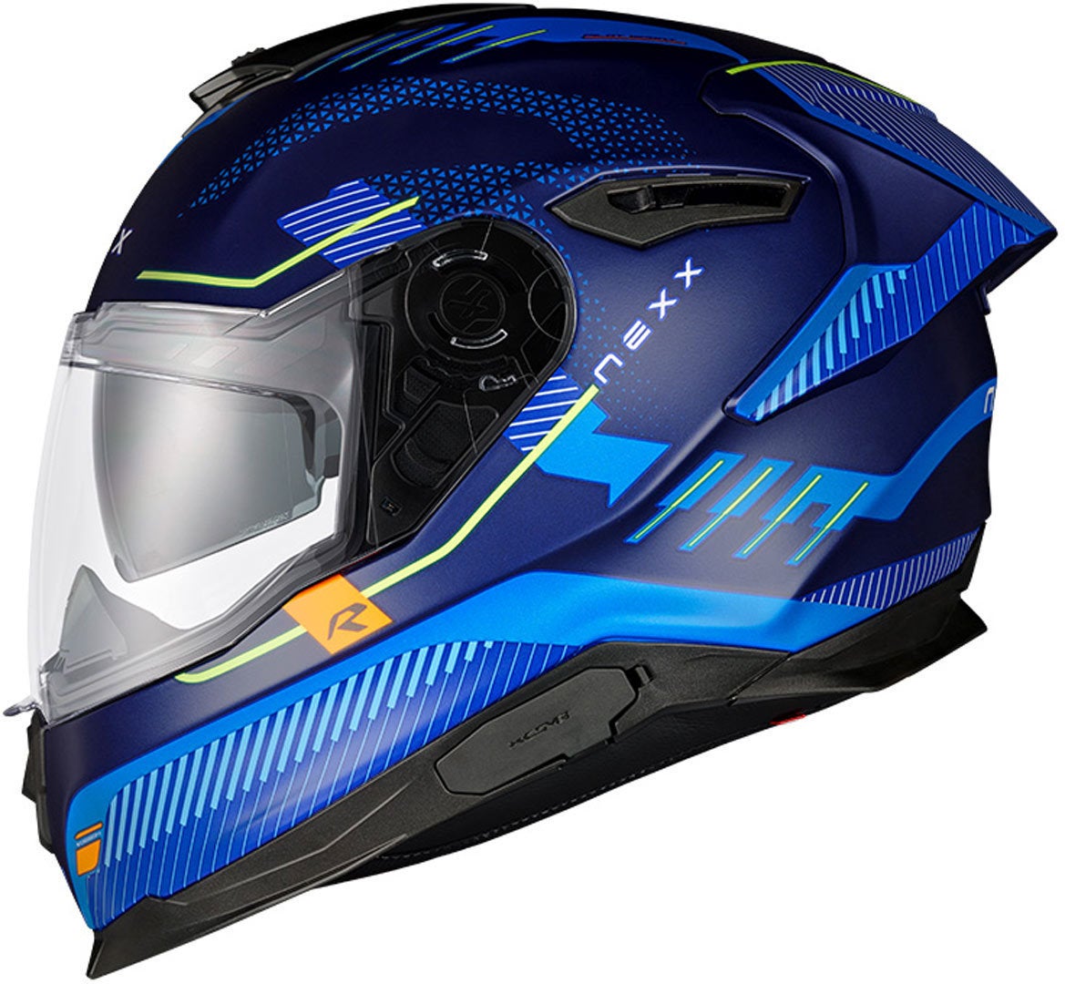 Nexx Y.100R Baron Casco blu M (57/58) Figura 1