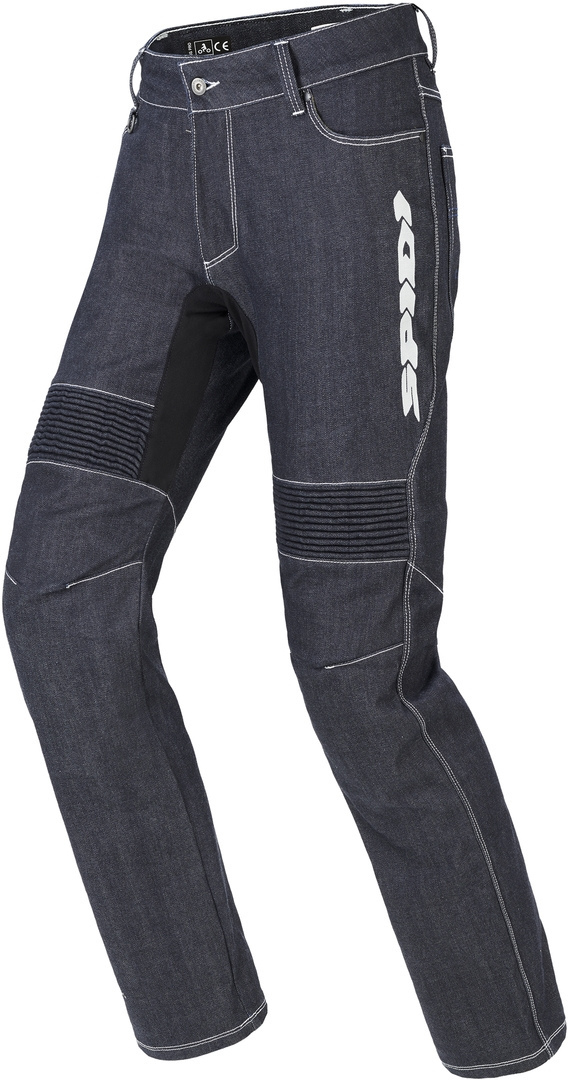 Spidi Furious Pro Motorrad Textilhose dunkelblau/hellblau 38 Abbildung 1