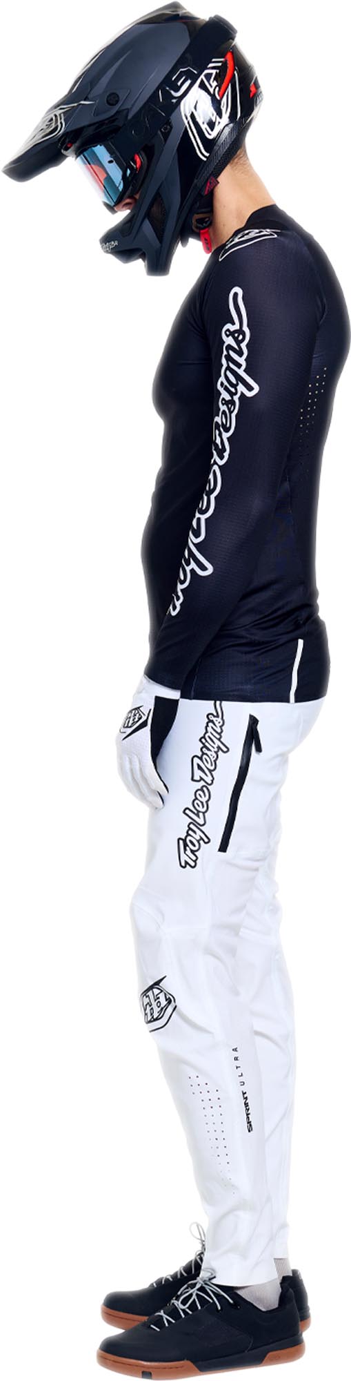 Troy Lee Designs Sprint Ultra Mono Bicycle Pants white 28 Figure 12