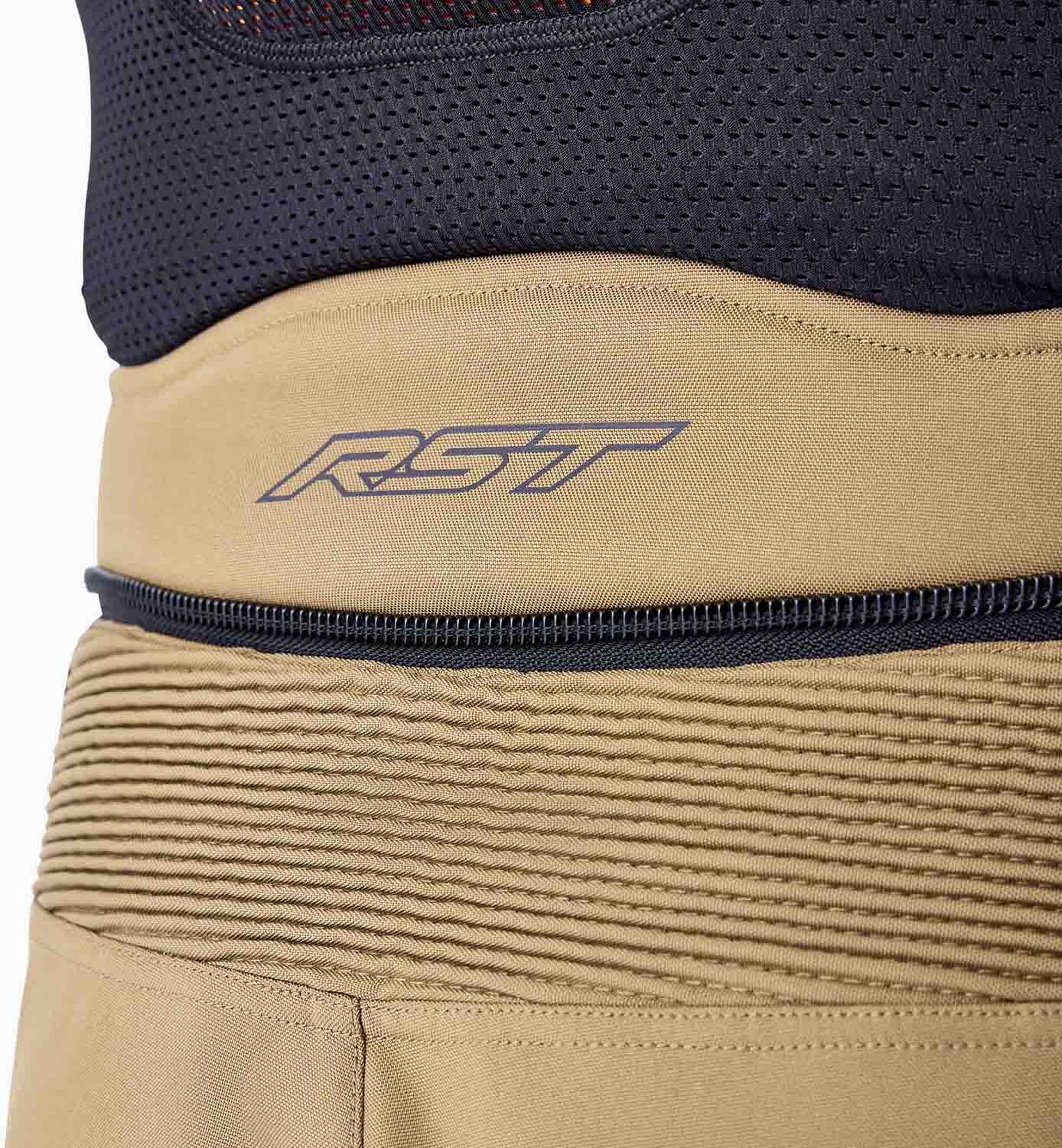 RST Pro Series Adventure D3O waterproof Motorcycle Textile Pants sand/black 54 Figure 8