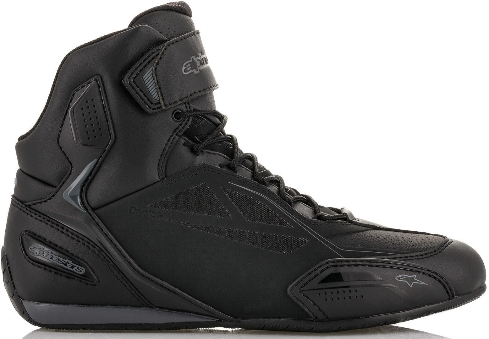 Alpinestars Faster-3 DryStar Motorcykel sko sort/mørkegrå (kul) 9 (42) Figur 5