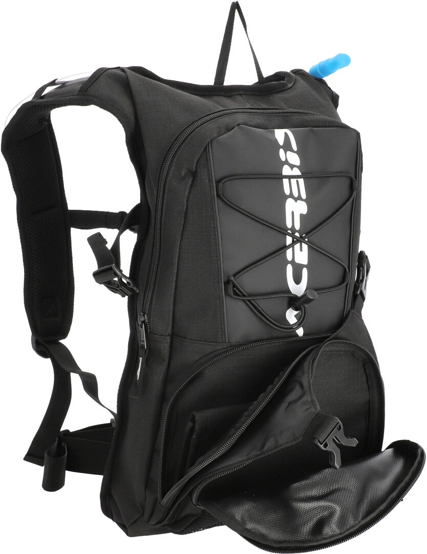 Acerbis H20 Logo 10L Rucsacul de hidratare alb/negru Figura 6
